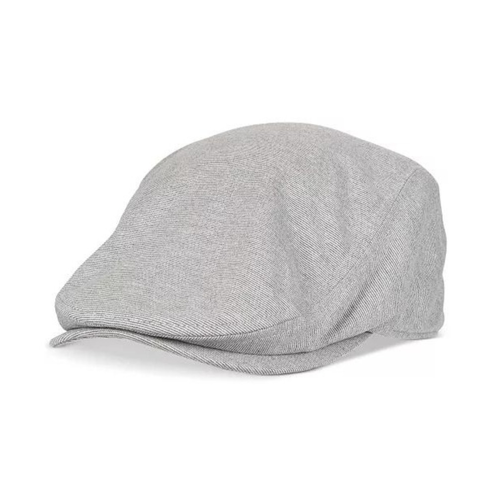 Levi's Newsboy Hat Flat Cap Gray Driving Golf Dad Hat Neutral Minimalist
